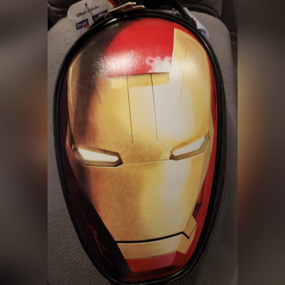 Iron Man Thermos Lunch Box.